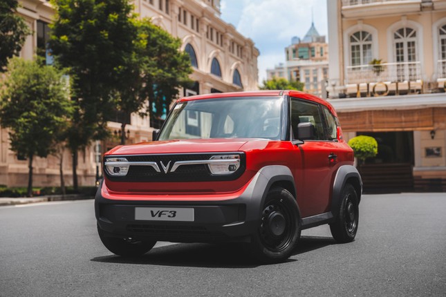 Cơ hội v&#224;ng, chỉ từ 60 triệu đồng để &#39;rước&#39; VinFast VF 3 về nh&#224; - Ảnh 1