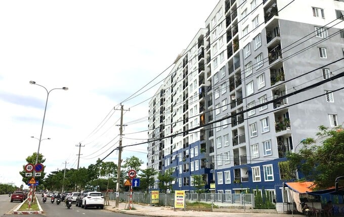 Block C dự &aacute;n khu d&acirc;n cư An Trung 2 đ&atilde; ho&agrave;n th&agrave;nh v&agrave; đưa v&agrave;o sử dụng