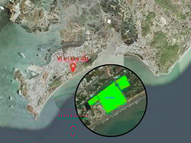 vị tr&iacute; dự &aacute;n.