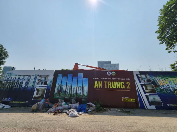 2 block A v&agrave; B vẫn đang trong giai đoạn thi c&ocirc;ng