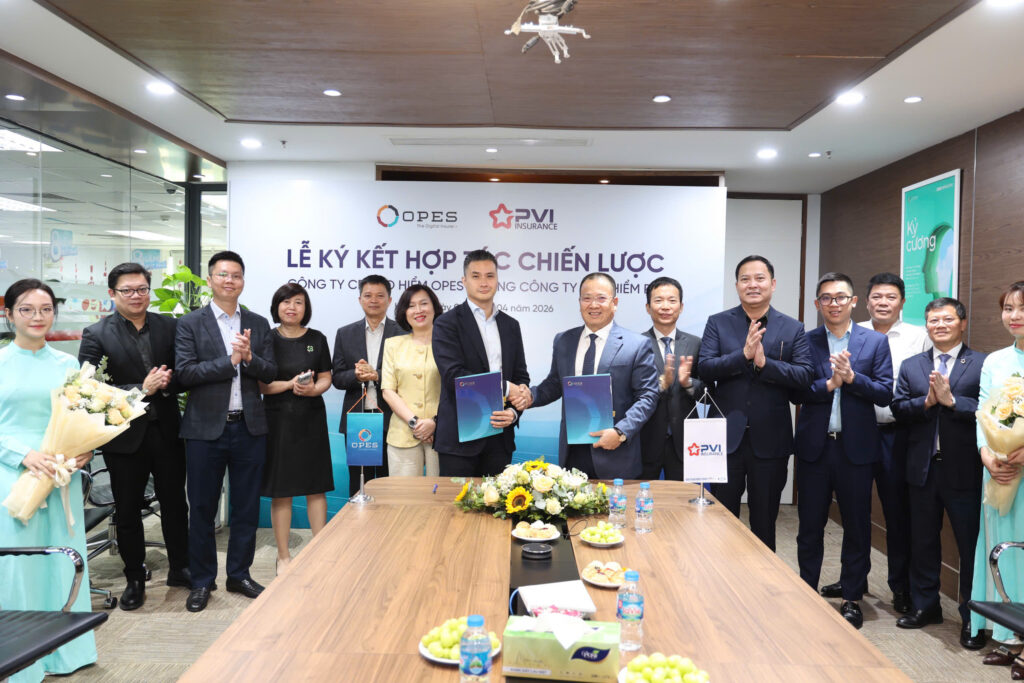 Hợp t&aacute;c giữa OPES v&agrave; PVI kỳ vọng mang lại lợi &iacute;ch cho thiết thực cho mọi kh&aacute;ch h&agrave;ng