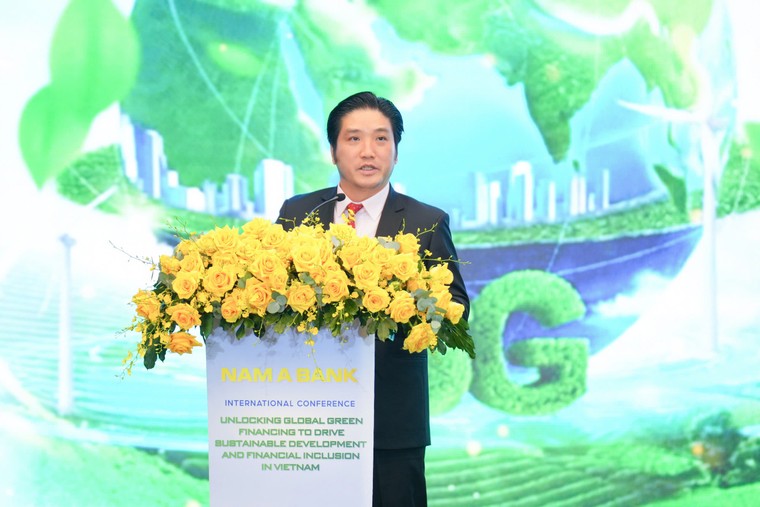 Nam A Bank bổ nhiệm ông Trần Khải Hoàn giữ chức vụ Tổng giám đốc - Ảnh 1