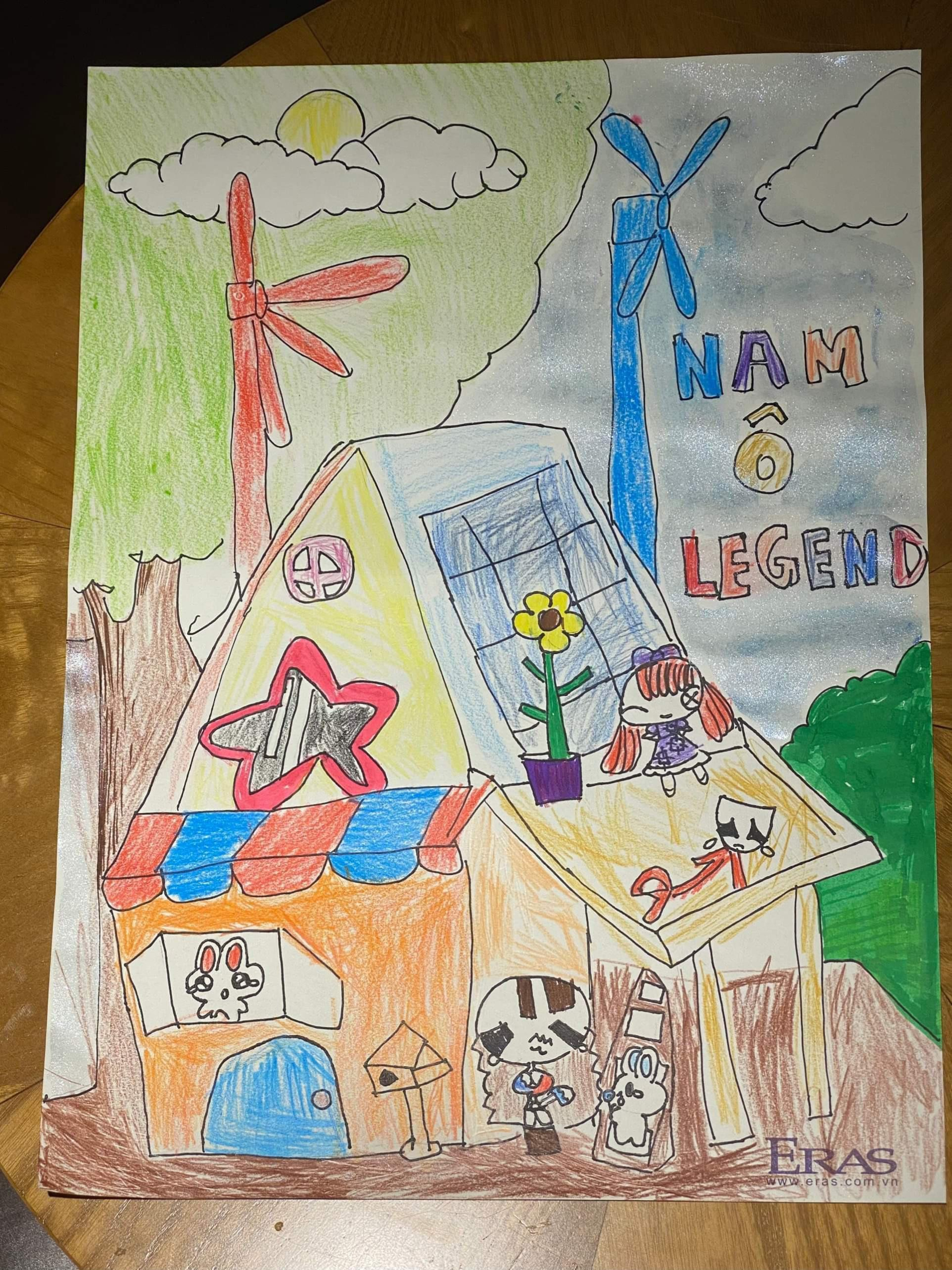 L&#224;ng ch&#224;i Nam &#212; 700 tuổi ở Đ&#224; Nẵng đẹp ngỡ ng&#224;ng trong tranh Ng&#244;i nh&#224; mơ ước 2024 - Ảnh 1