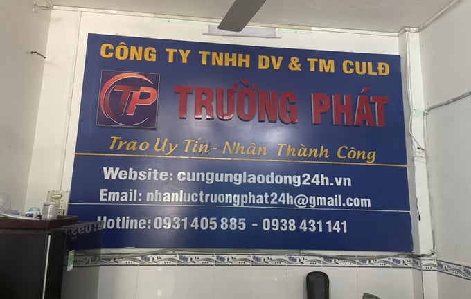 Nợ thuế hơn 19 tỷ đồng, Nh&#226;n lực Trường Ph&#225;t bị cưỡng chế - Ảnh 1