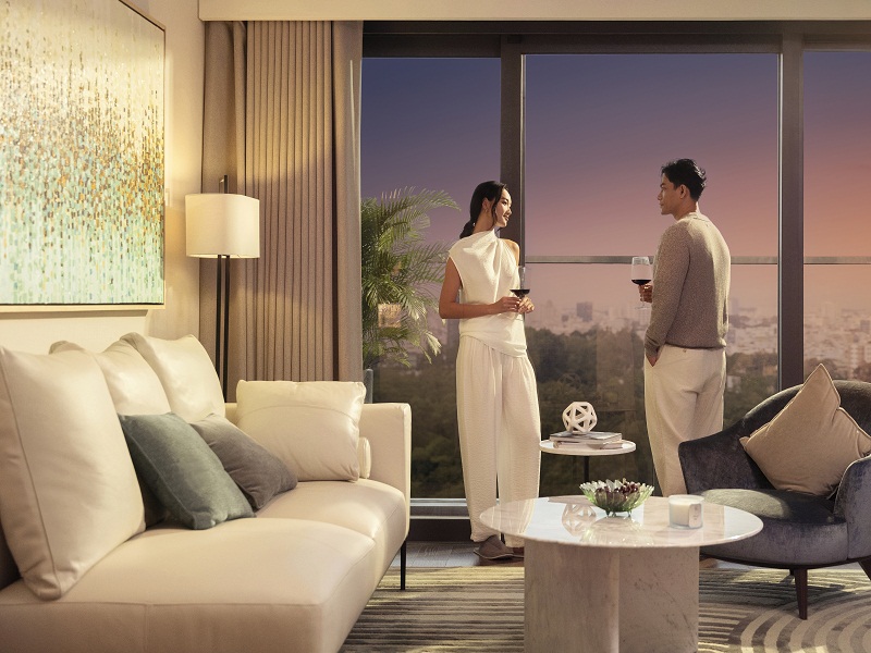 Kh&ocirc;ng gian sống h&agrave;ng hiệu mang lại trải nghiệm sống xứng tầm, to&agrave;n diện v&agrave; nhất qu&aacute;n