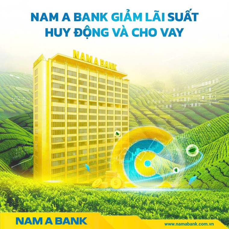Nam A Bank kích hoạt đợt giảm lãi suất quy mô lớn trên cả hai chiều - Ảnh 2
