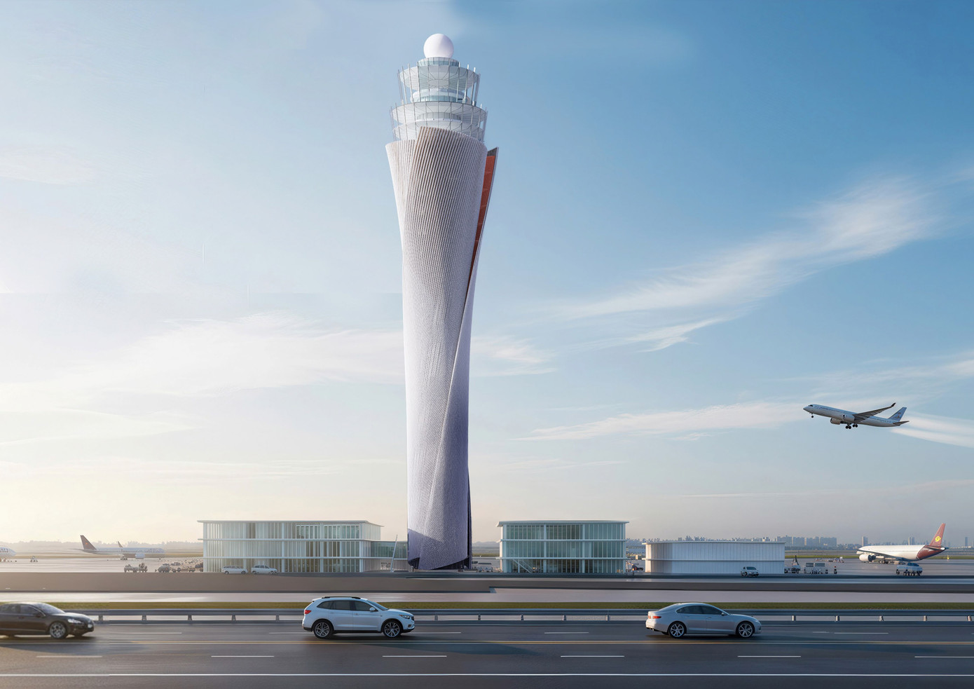 Cảng h&agrave;ng kh&ocirc;ng quốc tế Gia B&igrave;nh dự kiến sẽ l&agrave; điểm s&aacute;ng hạ tầng cho việc mở rộng kết nối to&agrave;n cầu của Việt Nam trong tương lai