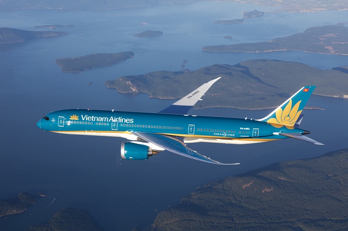 Vietnam Airlines Group (gồm 3 h&atilde;ng Vietnam Airlines, VASCO v&agrave; Pacific Airlines) khuyến c&aacute;o h&agrave;nh kh&aacute;ch mua v&eacute; tr&ecirc;n k&ecirc;nh ch&iacute;nh thức của c&aacute;c h&atilde;ng. Ảnh: Vietnam Airlines