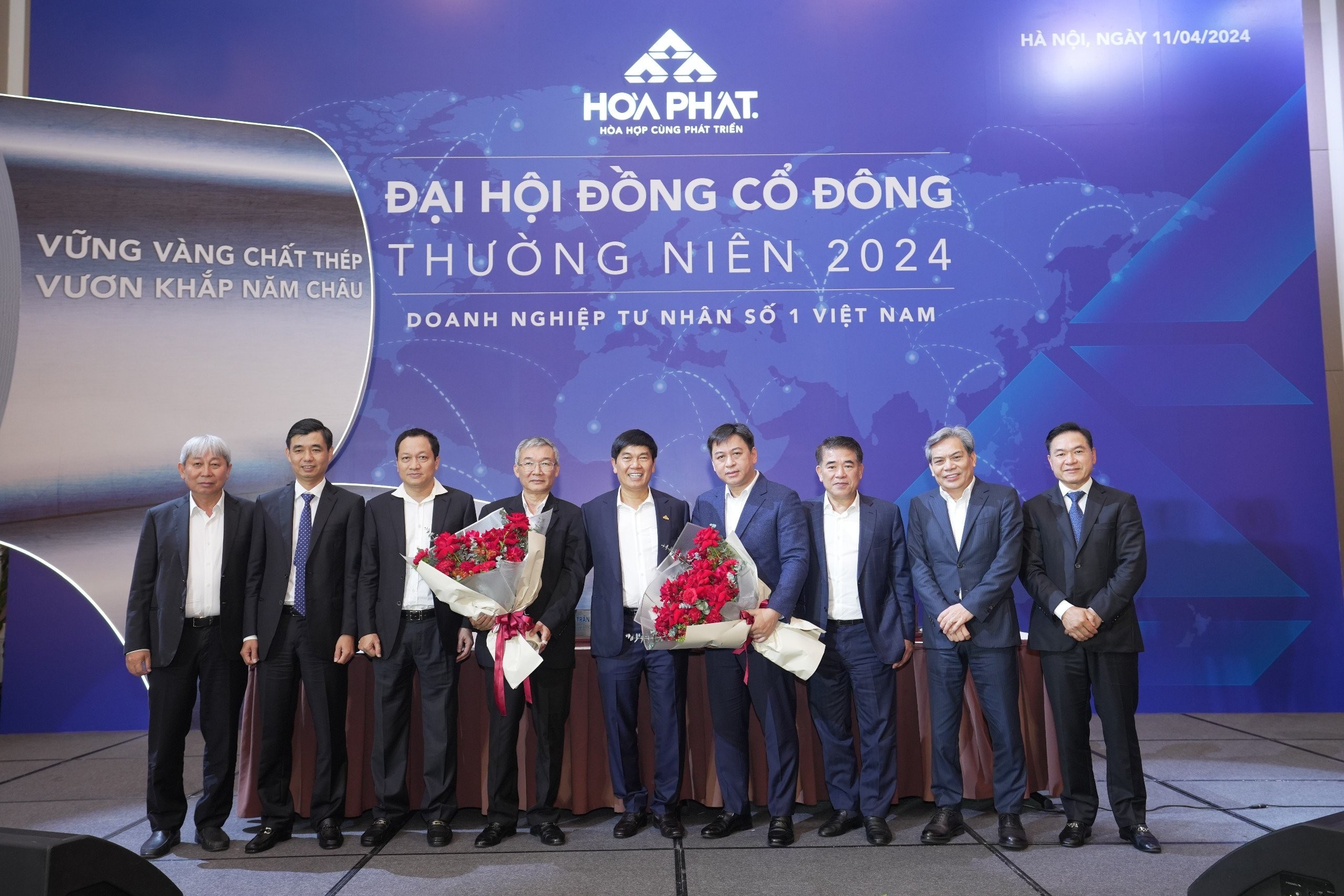 HĐQT nhiệm kỳ 2021 - 2026 gồm 9 th&agrave;nh vi&ecirc;n