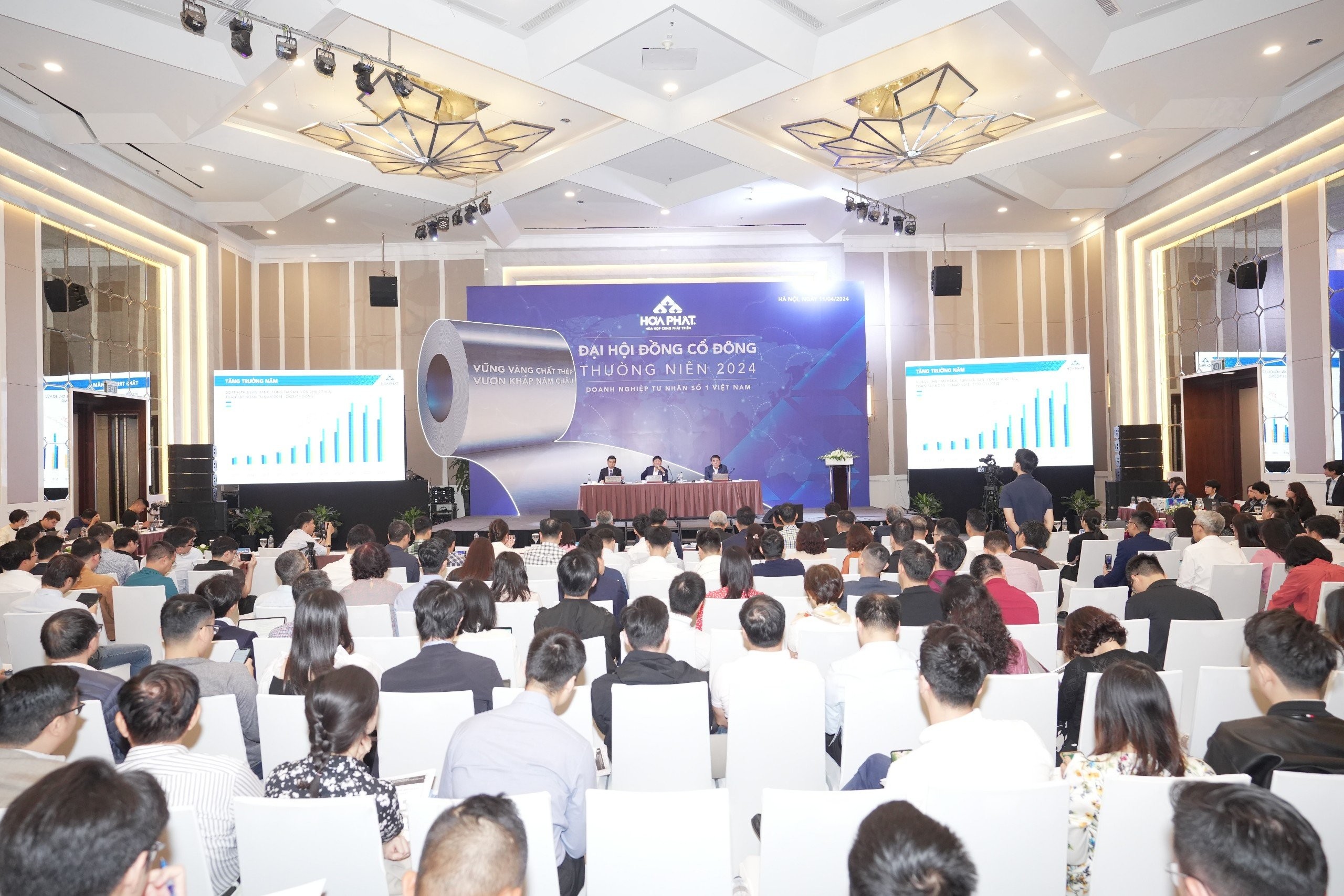 Lợi nhuận của H&#242;a Ph&#225;t đạt 2.800 tỷ đồng trong qu&#253; I - Ảnh 1