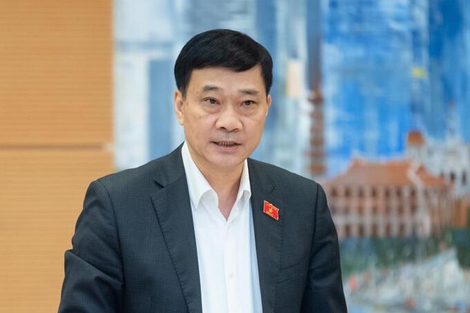 Chủ nhiệm Ủy ban Kinh tế của Quốc hội Vũ Hồng Thanh.