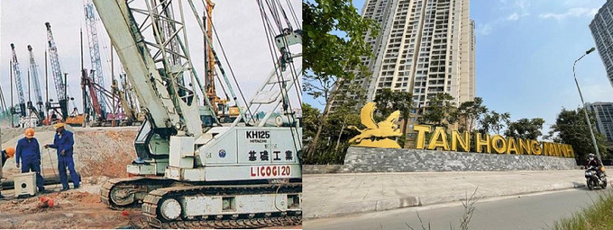 Licogi 20 v&agrave; C&ocirc;ng ty Cổ phần Cung điện M&ugrave;a đ&ocirc;ng - th&agrave;nh vi&ecirc;n T&acirc;n Ho&agrave;ng Minh c&oacute; số nợ thuế khủng.