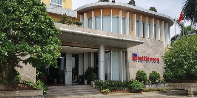 AAV Group c&oacute; tiền th&acirc;n l&agrave; C&ocirc;ng ty Cổ phần Việt Ti&ecirc;n Sơn Địa ốc, th&agrave;nh lập năm 2010 v&agrave; đưa cổ phiếu giao dịch tr&ecirc;n HNX từ th&aacute;ng 6/2018. Ảnh: TL.