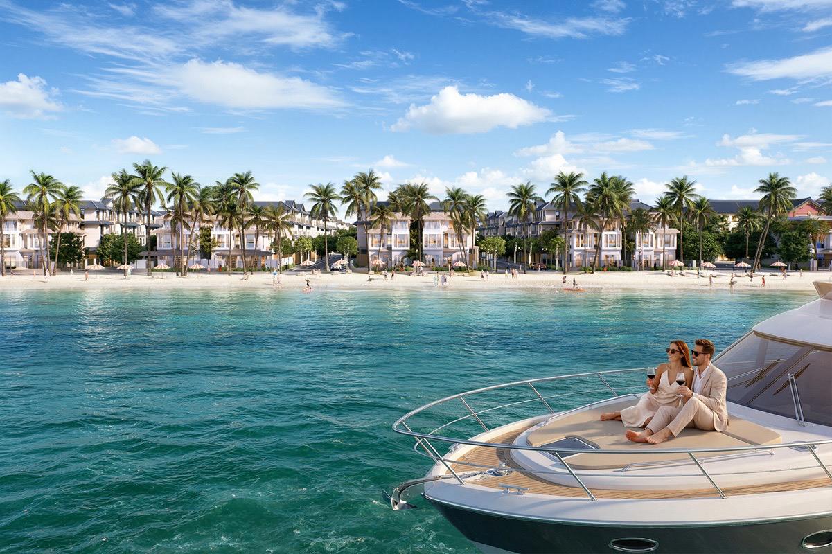 Tận hưởng cuộc sống thượng lưu b&ecirc;n vịnh biển thi&ecirc;n đường