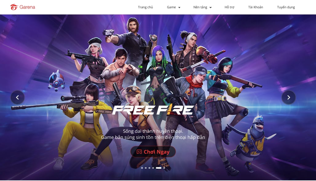 Free Fire l&agrave; tựa game sinh tồn nhiều người chơi do 111 Dots Studio ph&aacute;t triển v&agrave; Garena ph&aacute;t h&agrave;nh.