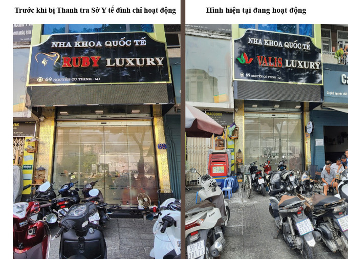 Nha khoa Quốc tế Ruby Luxury c&#243; dấu hiệu trốn thuế, đổi t&#234;n cơ sở - Ảnh 1