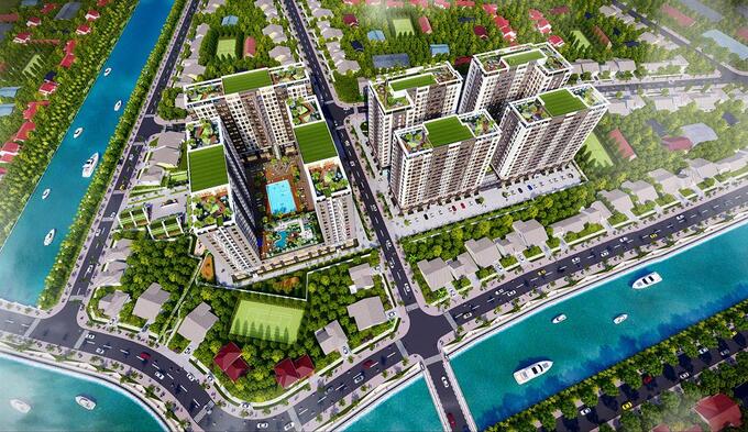 Nếu ph&aacute;t h&agrave;nh th&agrave;nh c&ocirc;ng, Địa ốc Ho&agrave;ng Qu&acirc;n sẽ chi 350 tỷ cho dự &aacute;n Golden City v&agrave; 650 tỷ mua cổ phần của C&ocirc;ng ty cổ phần Đầu tư Th&agrave;nh phố V&agrave;ng l&agrave; chủ đầu tư dự &aacute;n n&agrave;y.