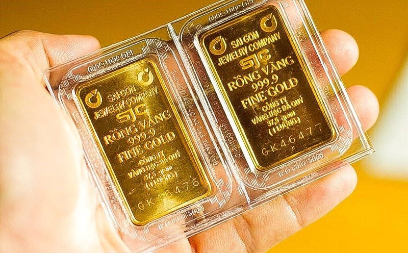 Gi&#225; v&#224;ng &#39;tăng sốc&#39; đầu tuần, vượt kỳ vọng của nh&#224; đầu tư - Ảnh 1