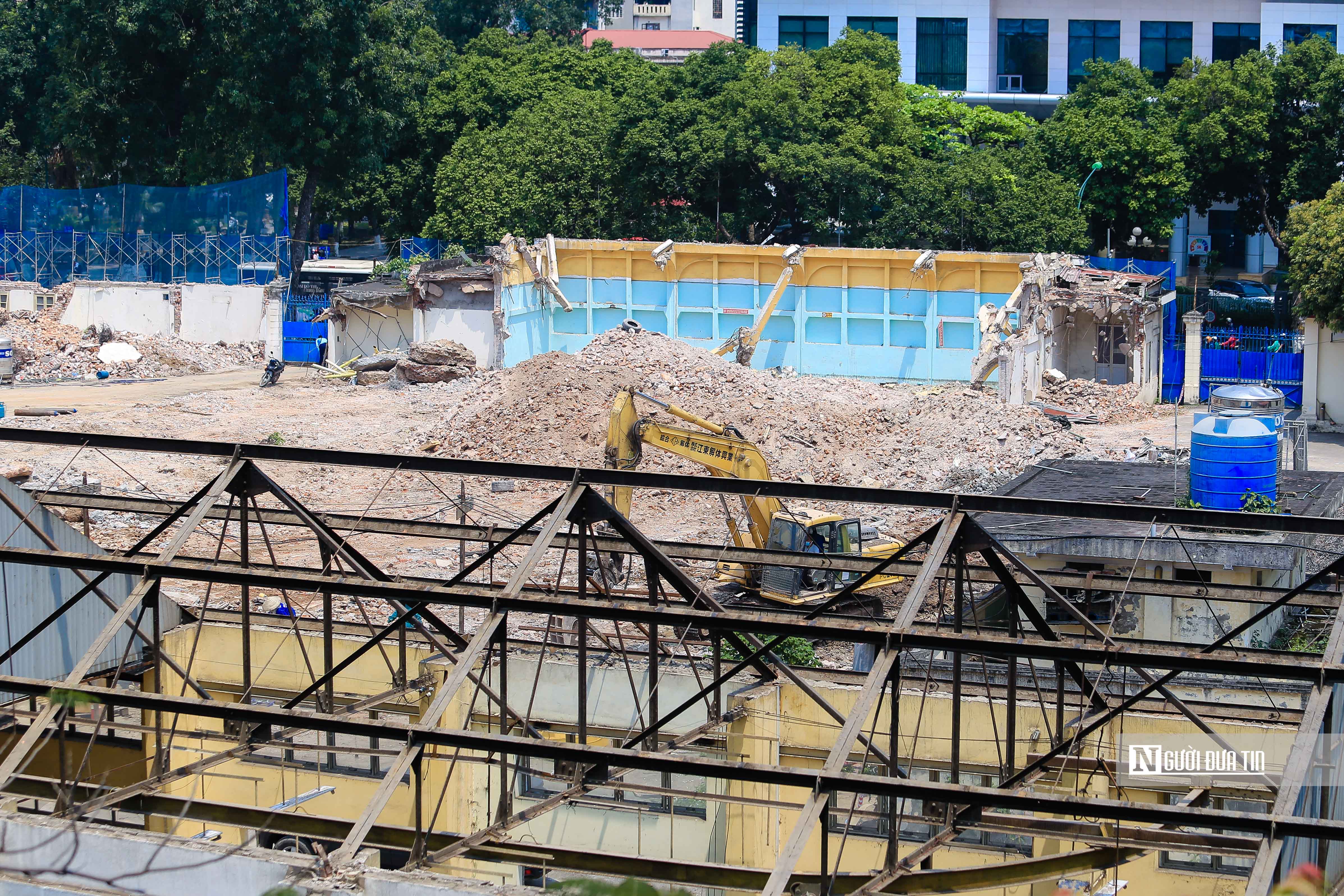 Diễn biến thị gi&aacute; POT tăng mạnh tr&ugrave;ng với thời điểm doanh nghiệp n&agrave;y c&oacute; dự &aacute;n lớn đang bị dừng thi c&ocirc;ng. (Ảnh: Hữu Thắng)