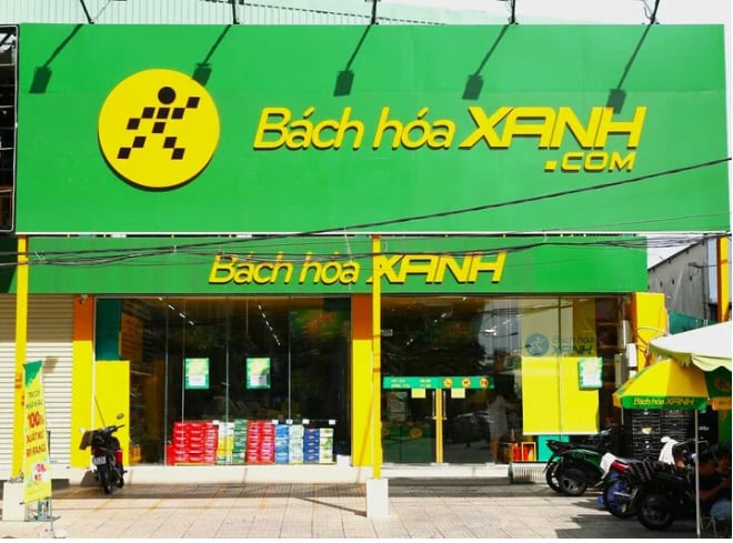 Thế Giới Di Động vừa b&aacute;n 5% vốn tại c&ocirc;ng ty sở hữu B&aacute;ch H&oacute;a Xanh cho đối t&aacute;c Trung Quốc. (Ảnh: BHX).