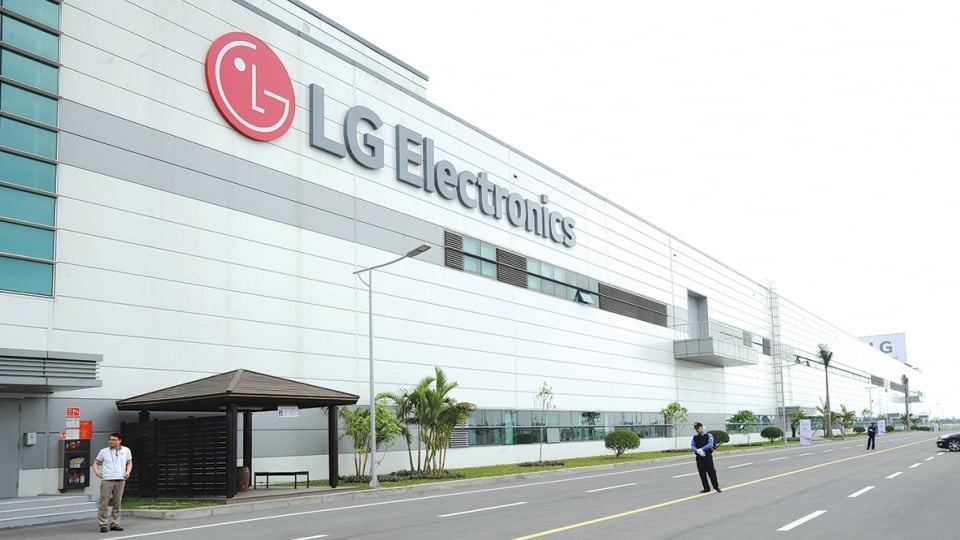 LG Electronics Hải Ph&ograve;ng thiệt hại 460 triệu USD v&igrave; ch&iacute;nh s&aacute;ch thuế quan của Mỹ.