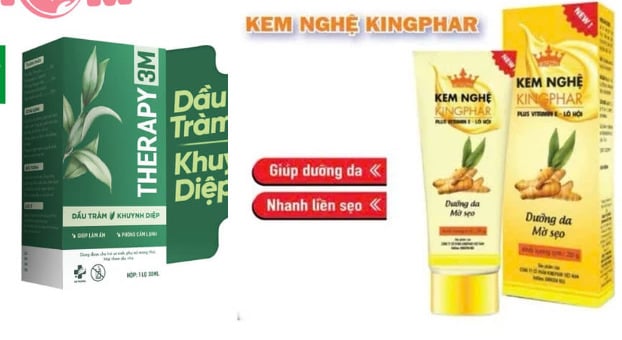 Thu hồi to&agrave;n quốc dầu tr&agrave;m THERAPY 3M, kem nghệ Kingphar sai c&ocirc;ng thức v&agrave; k&eacute;m chất lượng.