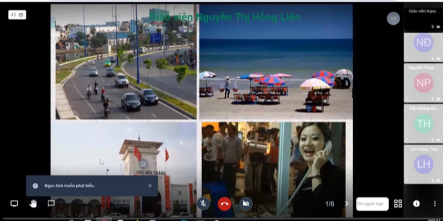 Phần mềm AIC Học trực tuyến sẽ gi&uacute;p gi&aacute;o vi&ecirc;n biết được danh s&aacute;ch học sinh trong lớp v&agrave; những học sinh c&oacute; mặt. Ảnh: AIC Group.&nbsp;