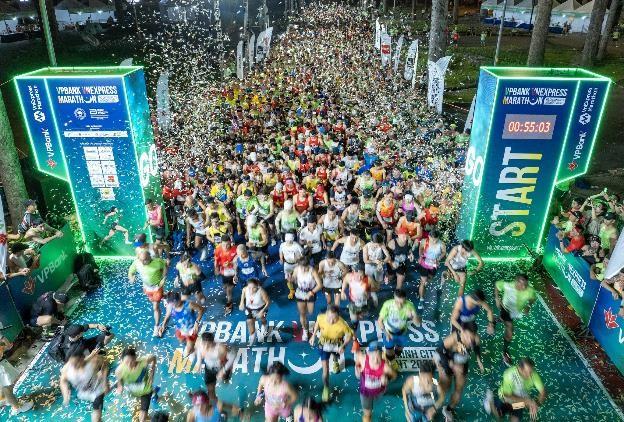 Phong tr&agrave;o chạy bộ tại Việt Nam ph&aacute;t triển nhanh ch&oacute;ng