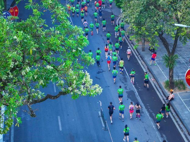 VPBank mong muốn lan tỏa văn h&oacute;a chạy bộ tới cộng đồng