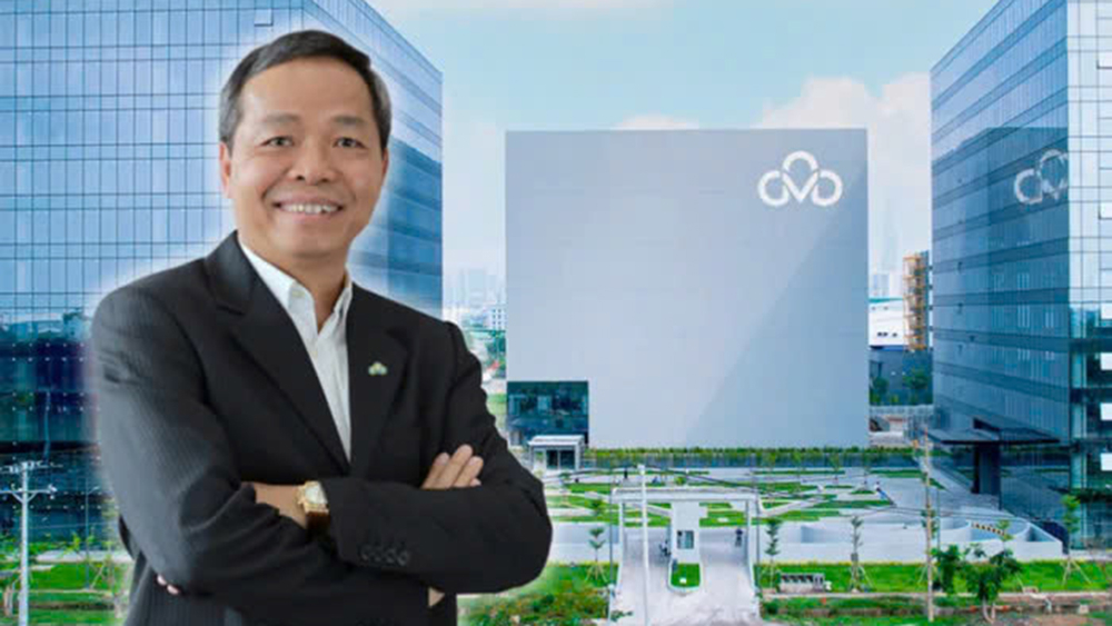 Chủ tịch HĐQT CMC l&agrave; &ocirc;ng Nguyễn Trung Ch&iacute;nh.