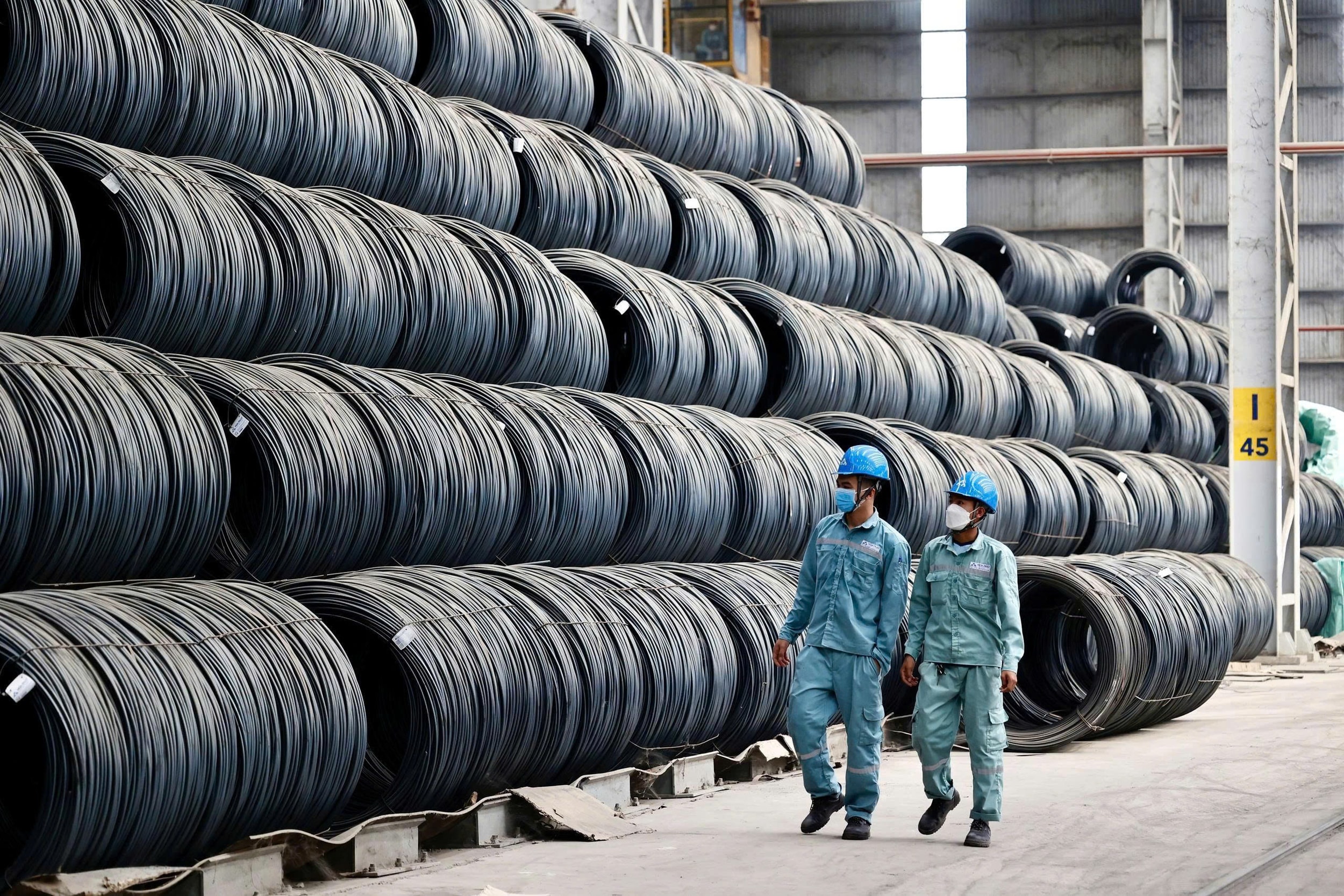 H&ograve;a Ph&aacute;t đ&atilde; sản xuất được nhiều loại th&eacute;p chất lượng cao.