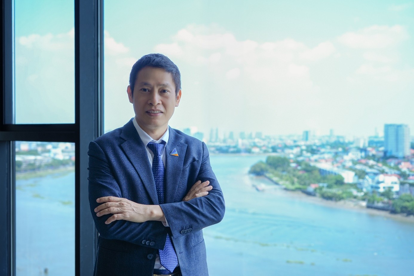 &Ocirc;ng B&ugrave;i Ngọc Đức, T&acirc;n Chủ tịch Hội đồng quản trị Tập đo&agrave;n Đất Xanh.