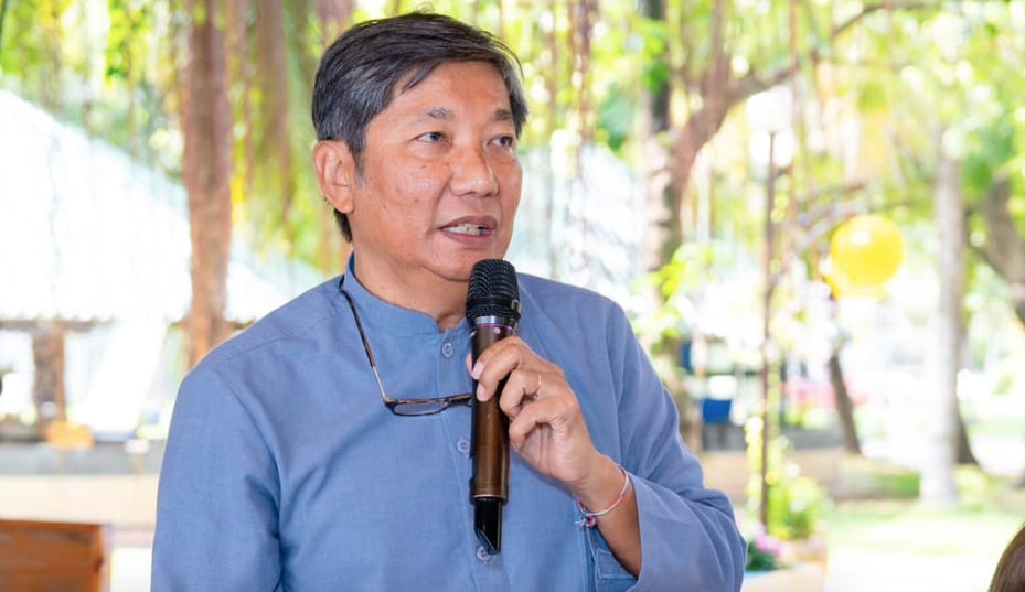 &Ocirc;ng Nguyễn Tu Mi, TGĐ C&ocirc;ng ty V&agrave;ng Mi Hồng.