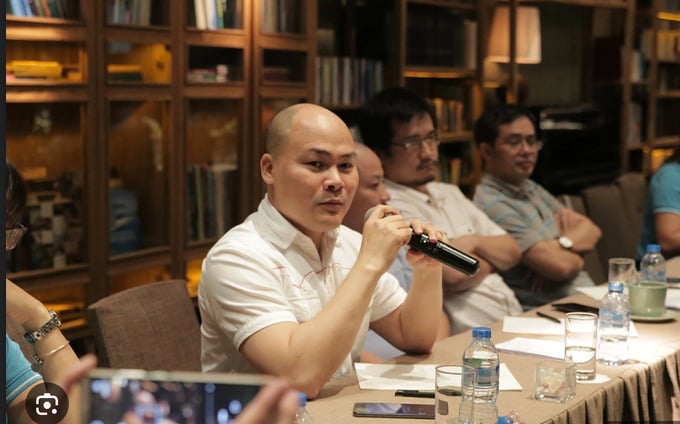 Người s&aacute;ng lập BKAV, &ocirc;ng Nguyễn Tử Quảng, hiện l&agrave; Chủ tịch HĐQT ki&ecirc;m Tổng Gi&aacute;m đốc...