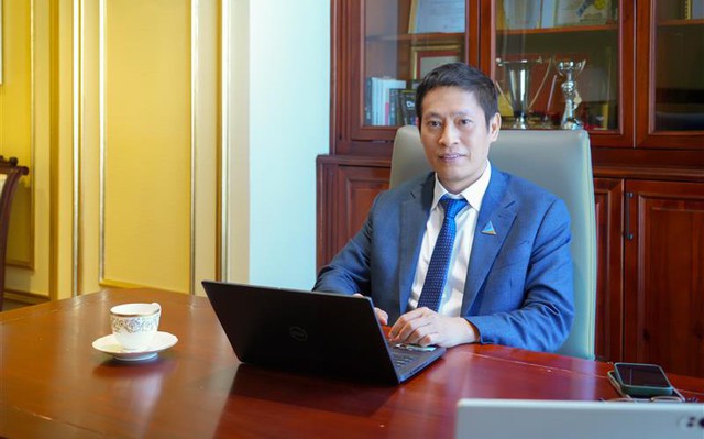 &Ocirc;ng B&ugrave;i Ngọc Đức, Chủ tịch Hội đồng quản trị Tập đo&agrave;n Đất Xanh sẽ l&agrave; &ldquo;kiến tr&uacute;c sư&rdquo; của cuộc t&aacute;i cấu tr&uacute;c của doanh nghiệp
