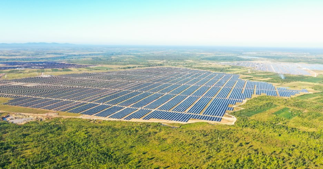 Dự &aacute;n Nh&agrave; m&aacute;y điện mặt trời Xu&acirc;n Thiện - Ea S&uacute;p 4. Ảnh: Xu&acirc;n Thiện Group.