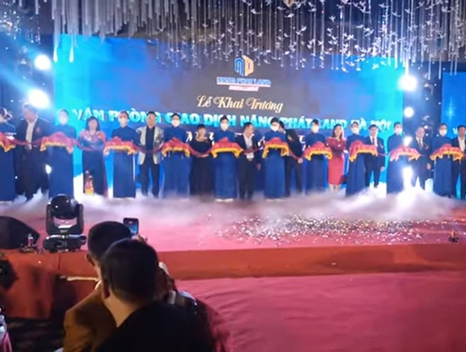 Một sự kiện k&ecirc;u m&agrave; Năng Ph&aacute;t Land tổ chức rồi k&ecirc;u gọi mọi người đầu tư.