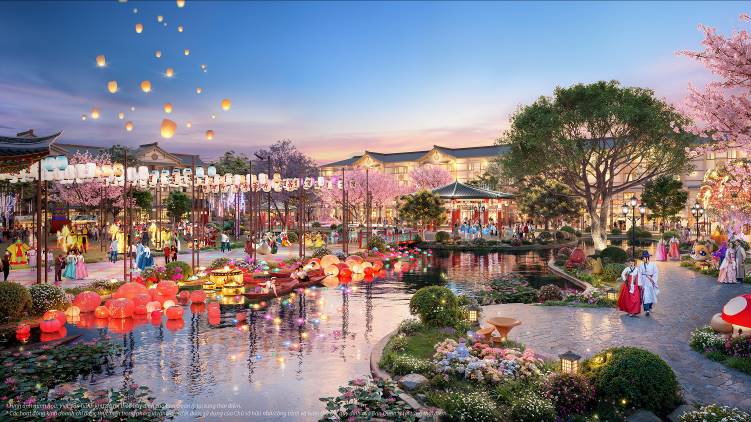 C&ocirc;ng vi&ecirc;n H&agrave;n Quốc K-Park v&agrave; Quảng trường ch&acirc;u &Acirc;u Royal Square dự kiến khai trương từ cuối th&aacute;ng 4 sẽ mang tới v&ocirc; v&agrave;n trải nghiệm vui chơi, giải tr&iacute; cho cư d&acirc;n v&agrave; du kh&aacute;ch. &nbsp;