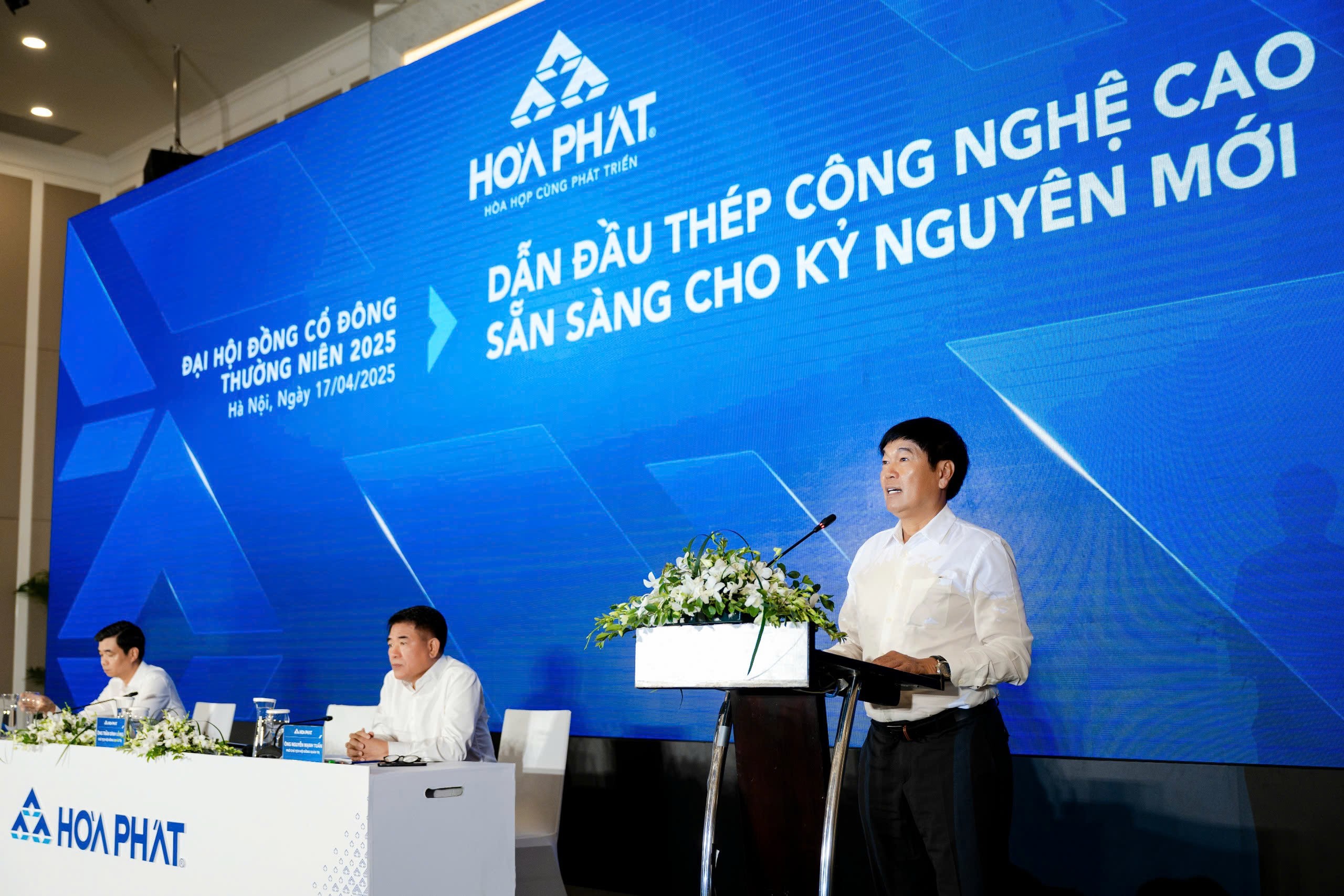 H&#242;a Ph&#225;t đạt hơn 3.300 tỷ đồng lợi nhuận sau thuế qu&#253; 1, tăng 16% so với c&#249;ng kỳ - Ảnh 1