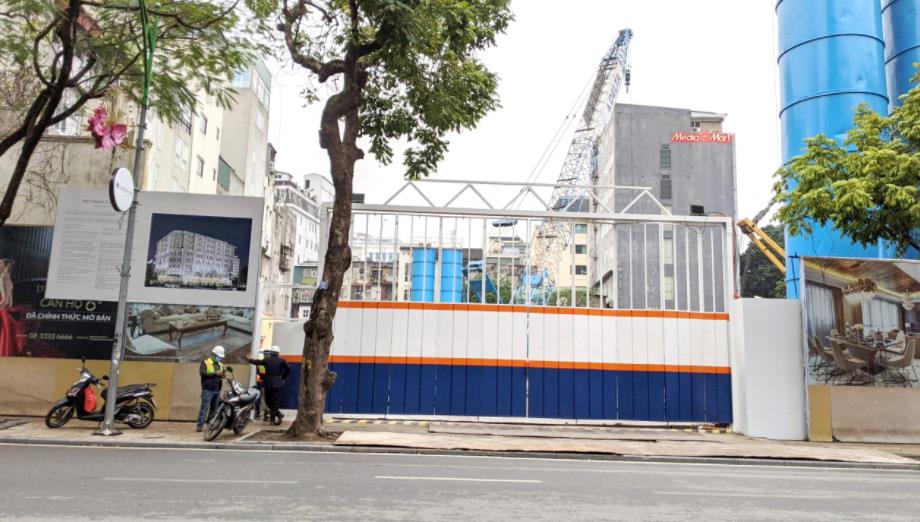 Dự &aacute;n D&rsquo; San Raffles được khởi c&ocirc;ng v&agrave;o th&aacute;ng 2/2021. Ảnh: Vietnambiz