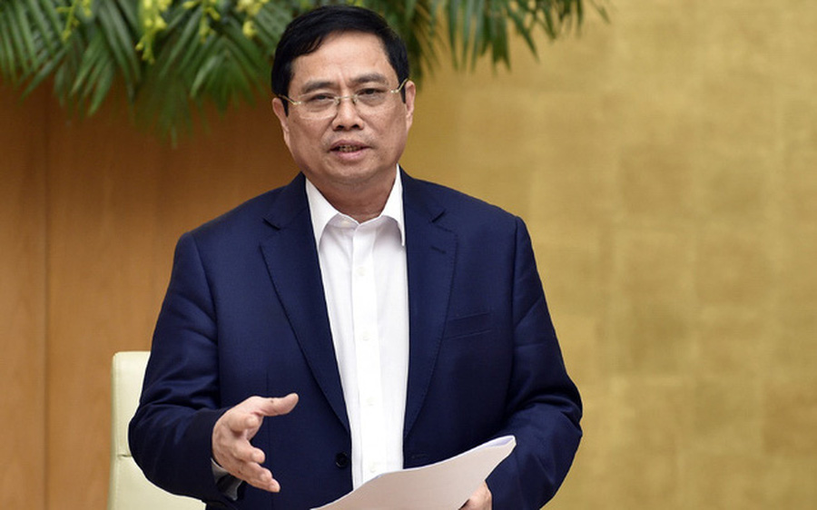 Những chỉ đạo quan trọng của Thủ tướng Phạm Minh Ch&#237;nh với Ng&#226;n h&#224;ng Nh&#224; nước - Ảnh 1