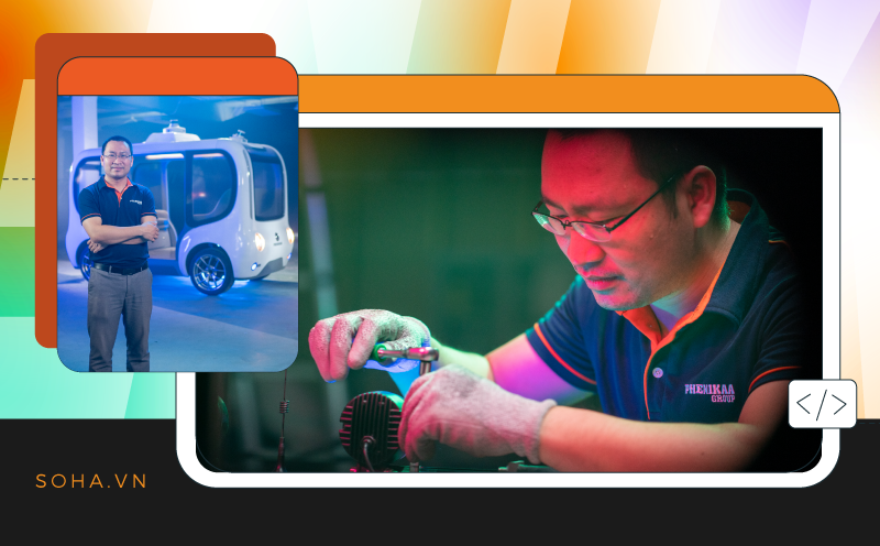 Chiếc xe tự l&#225;i Made in Vietnam đầu ti&#234;n: Sự đi&#234;n rồ của những người kh&#244;ng muốn sống một đời nh&#224;m ch&#225;n - Ảnh 1