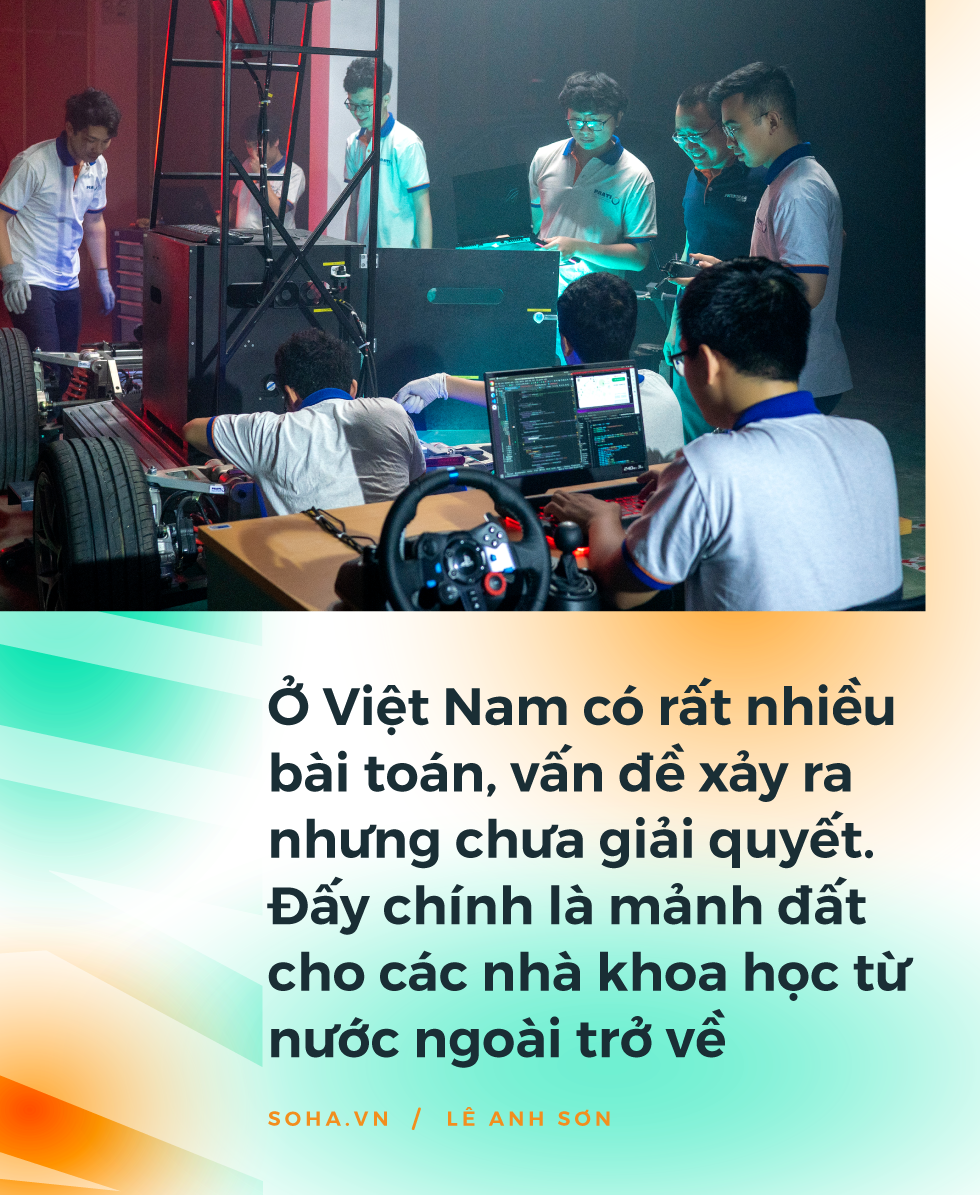 Chiếc xe tự l&#225;i Made in Vietnam đầu ti&#234;n: Sự đi&#234;n rồ của những người kh&#244;ng muốn sống một đời nh&#224;m ch&#225;n - Ảnh 9