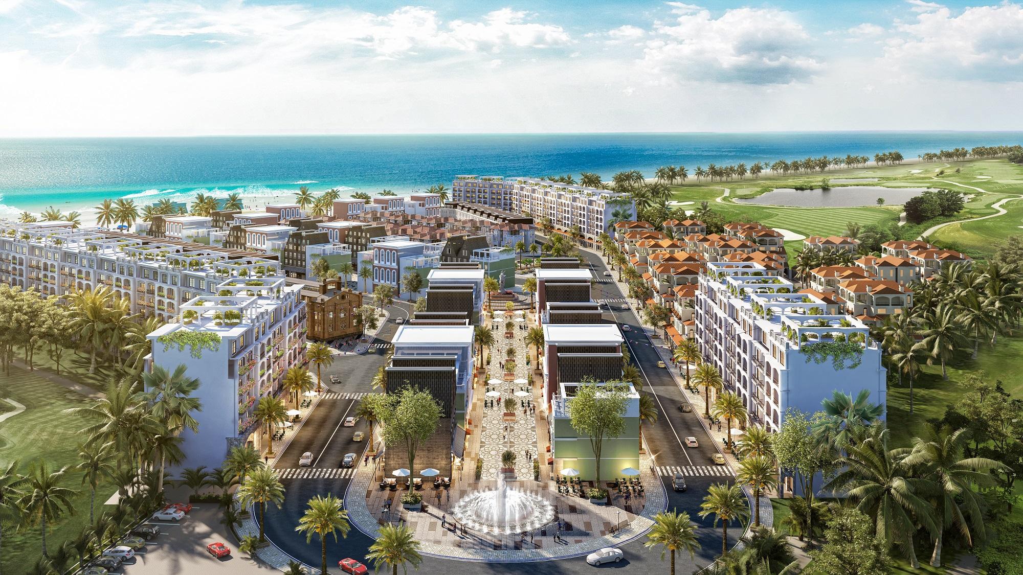 FLC Quảng B&igrave;nh l&agrave; một trong những đại dự &aacute;n du lịch nghỉ dưỡng quy m&ocirc; lớn ở Việt Nam đến thời điểm hiện tại.