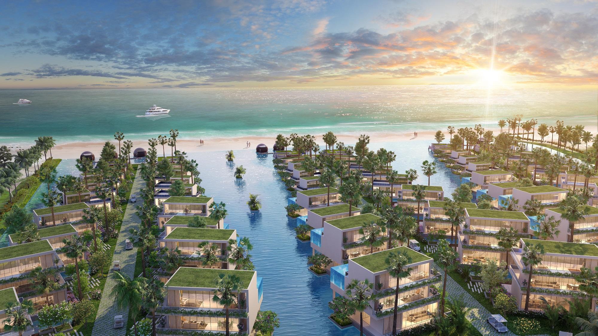 Lagoona Quang Binh Resort &amp; Villas l&agrave; dự &aacute;n 6 sao ấn tượng bậc nhất khu vực.