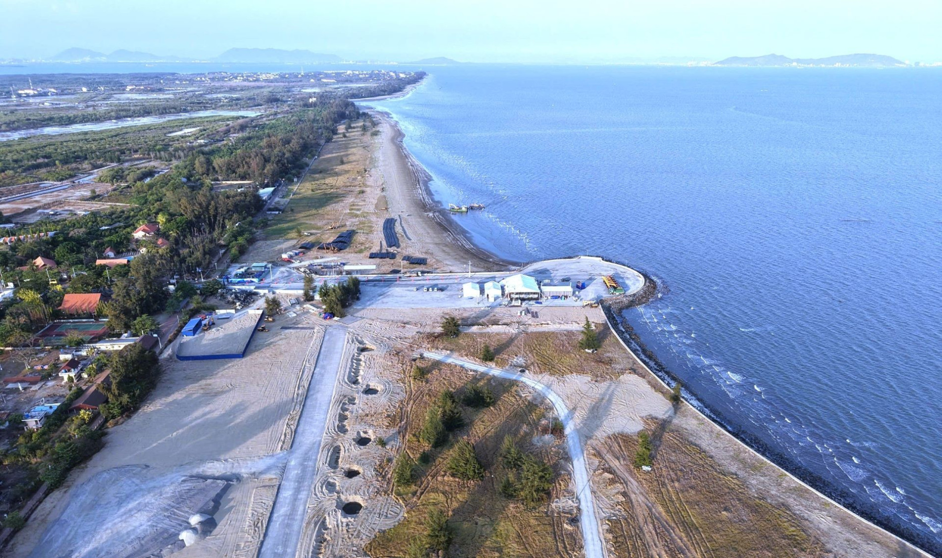 Vinhomes Green Paradise sẽ đ&aacute;nh thức tiềm năng kinh tế biển Cần Giờ.