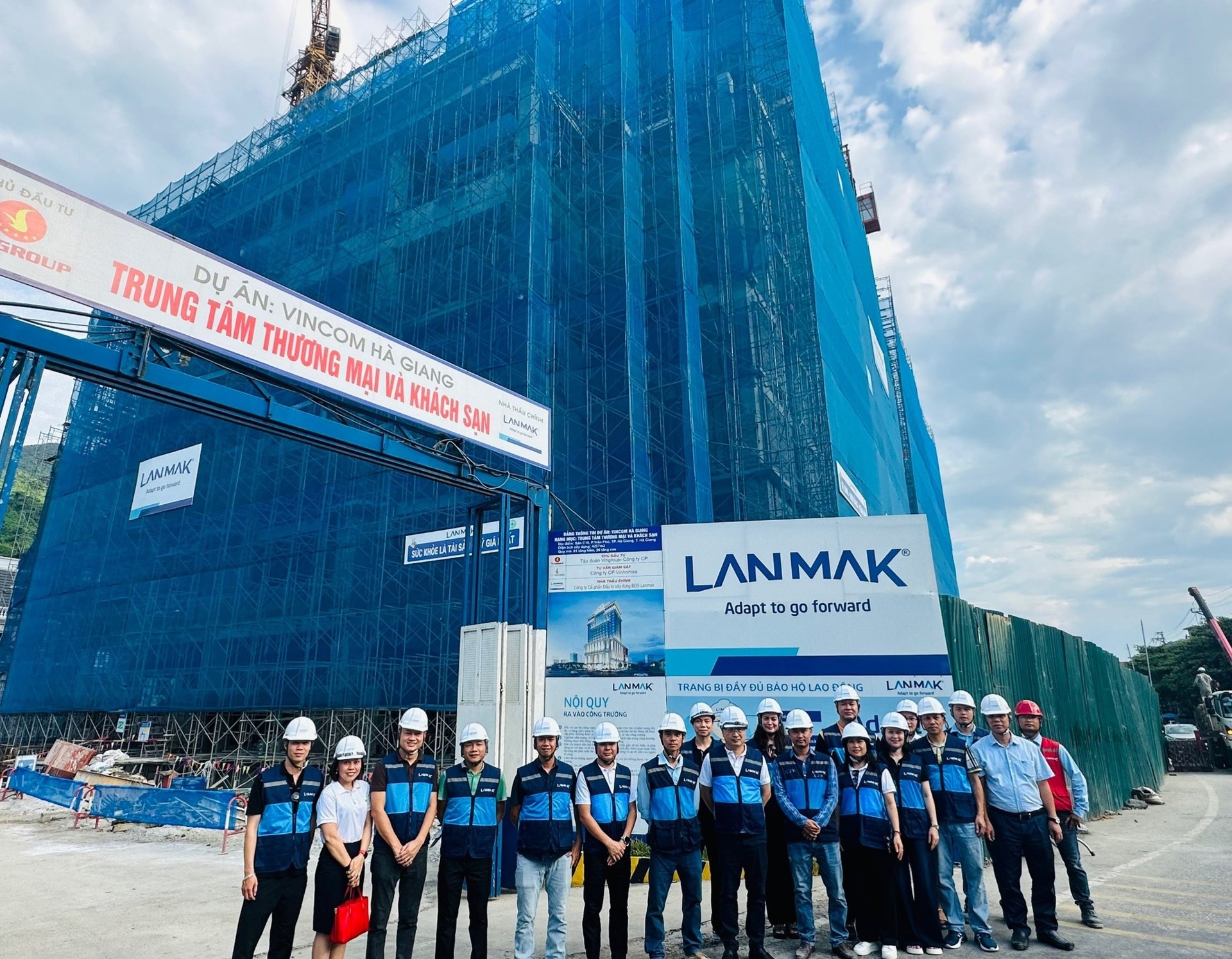 Một trong c&aacute;c dự &aacute;n do C&ocirc;ng ty Bất động sản Lanmak thực hiện