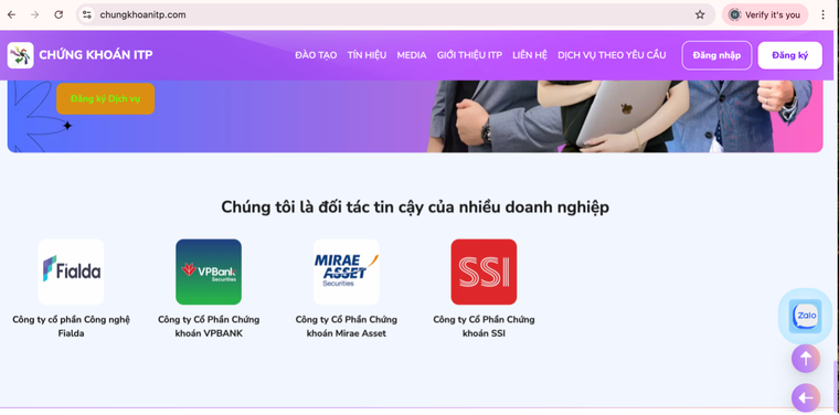 Công ty Đầu tư ITP bị phạt vì tư vấn đầu tư chứng khoán khi không có giấy phép - Ảnh 1