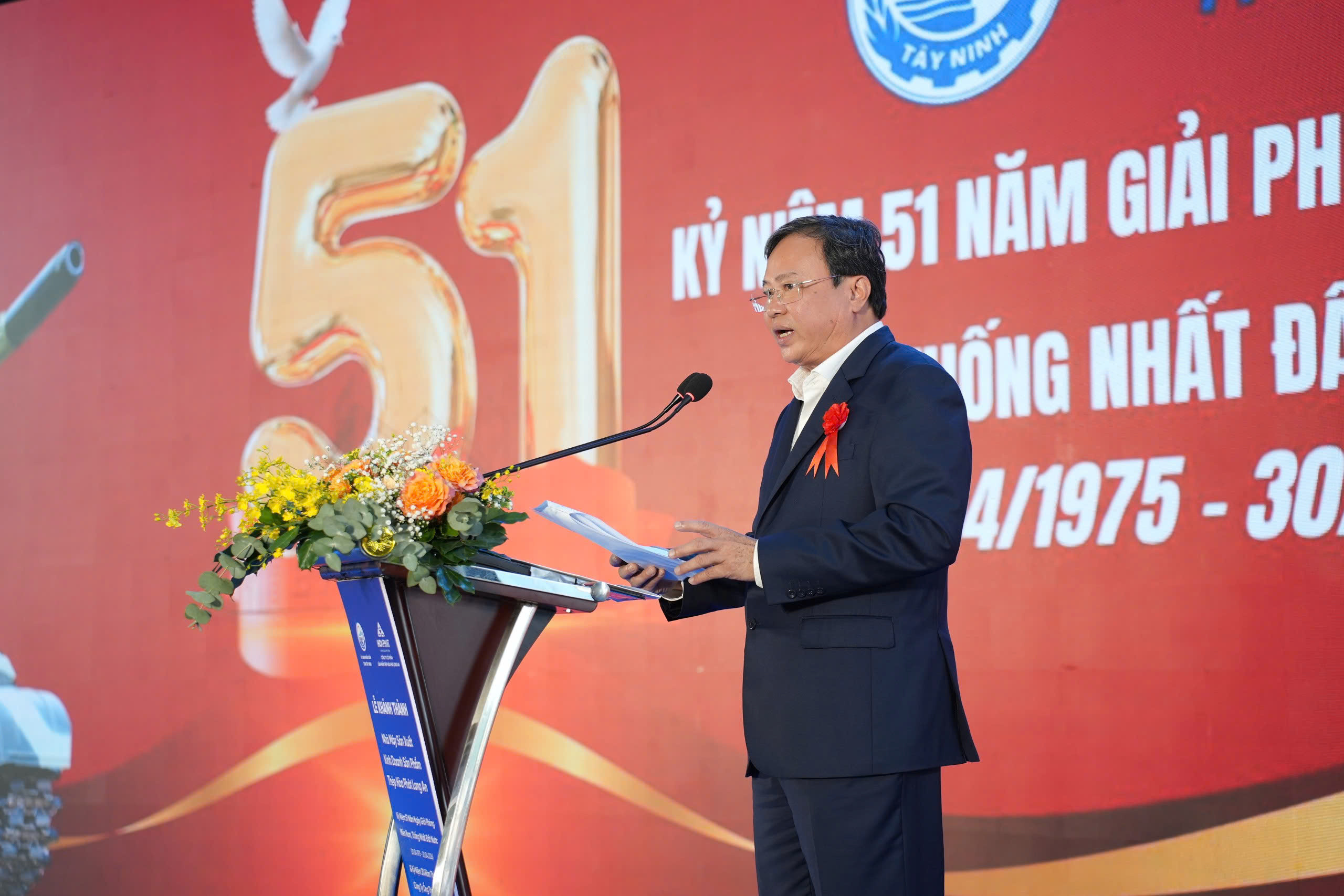 Hòa Phát khánh thành nhà máy sản xuất ống thép tại Tây Ninh công suất 400.000 tấn mỗi năm - Ảnh 2