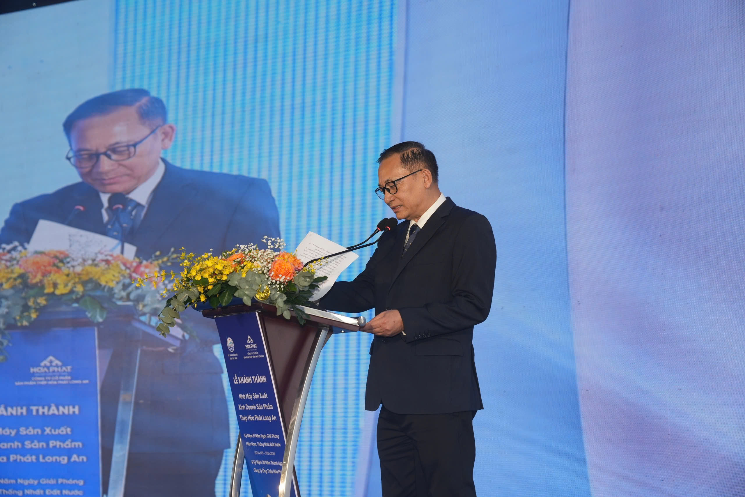 Hòa Phát khánh thành nhà máy sản xuất ống thép tại Tây Ninh công suất 400.000 tấn mỗi năm - Ảnh 4